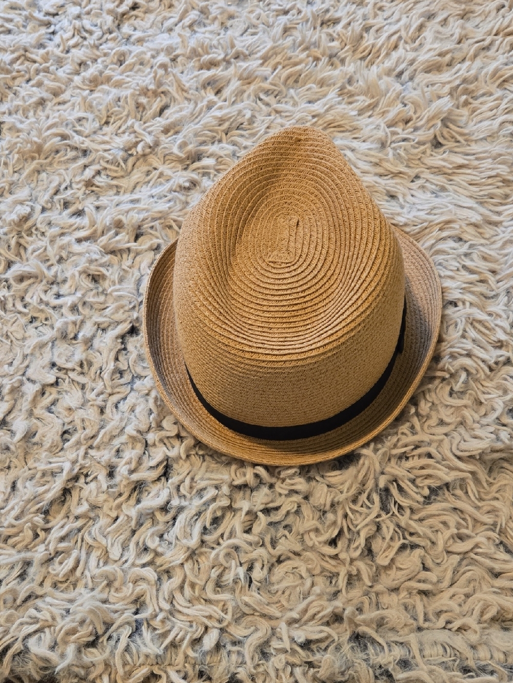 Sonoma Woven Fedora Like Hat - Picture 4 of 8